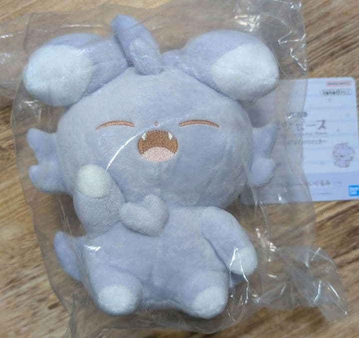 一番くじ　ポケピース　ニャスパーぬいぐるみ