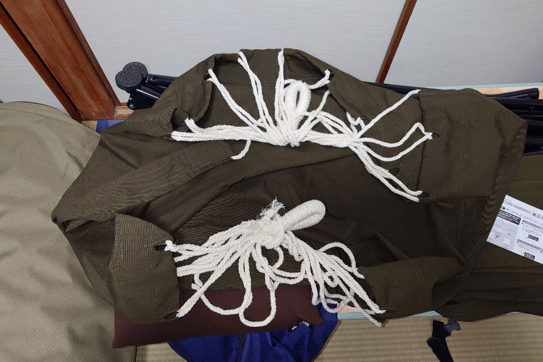 ロゴス(LOGOS) 3WAY スタンドハンモック 1回使用美品