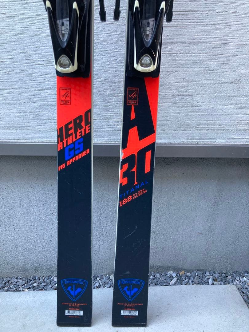 スキー ROSSIGNOL HERO ATHLETE FIS GS 188