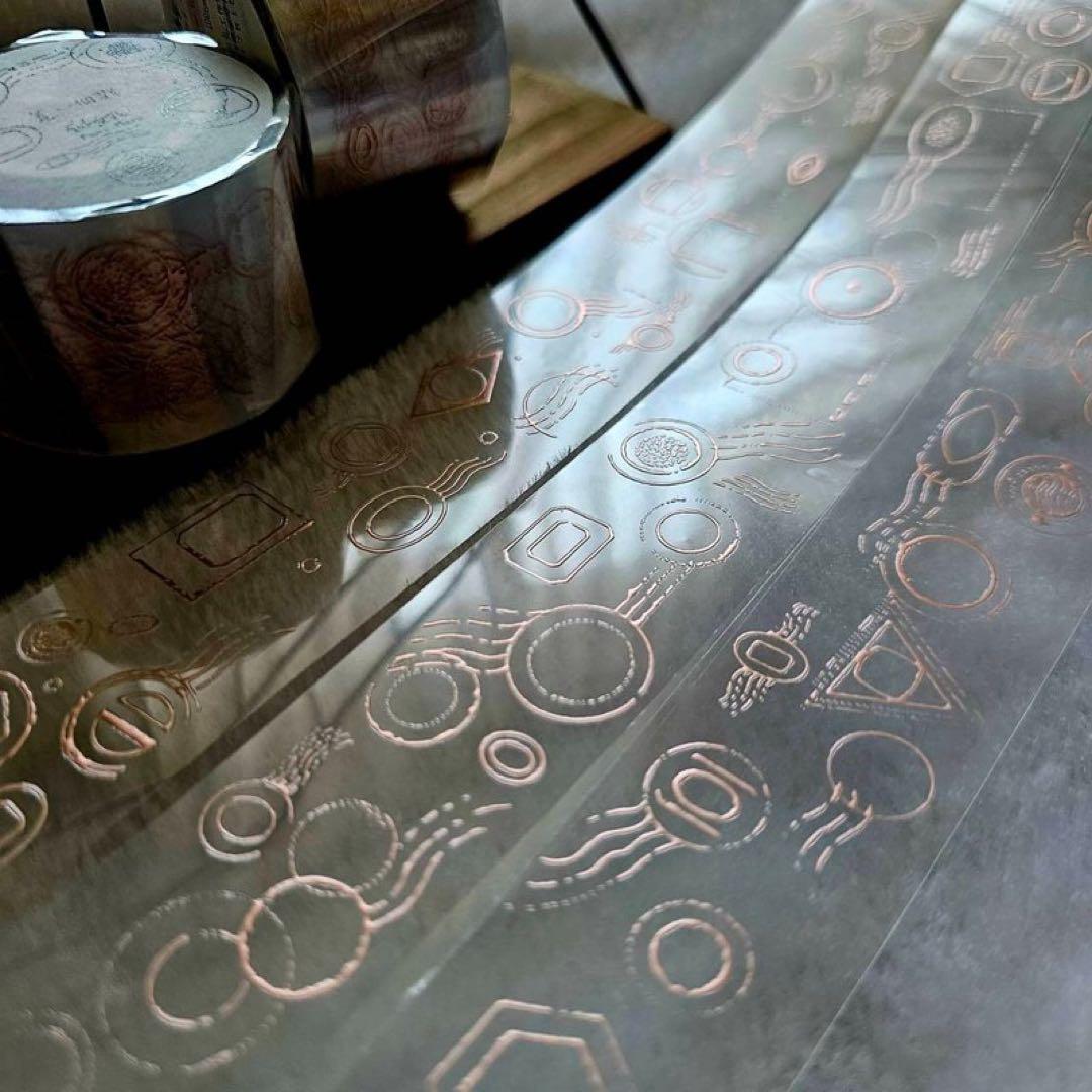 仙女丸《蓋一個戳》海外マスキングテープ　マステ 【1999】