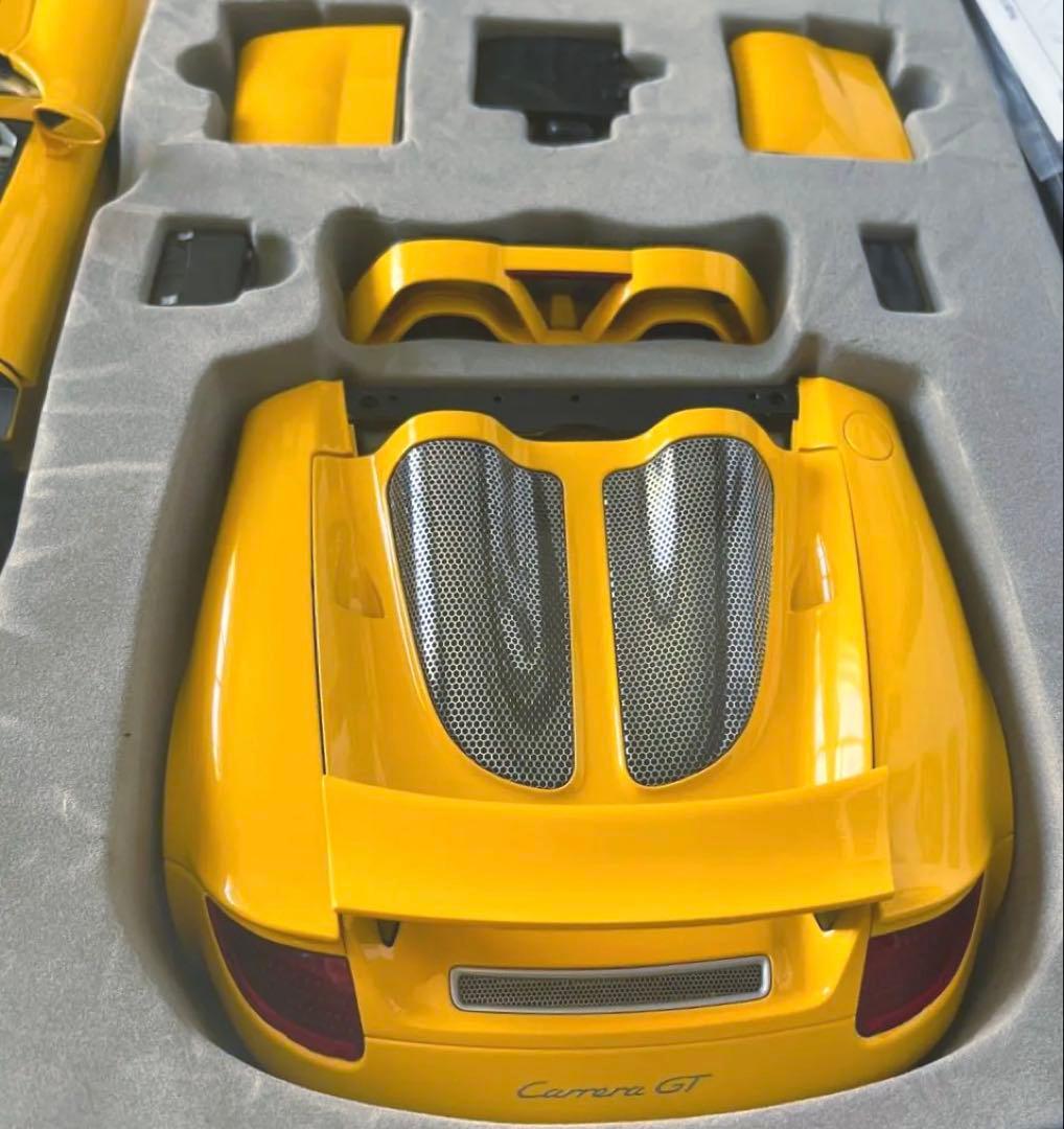 タミヤ1/12コレクターズクラブ　ポルシェ　カレラGT 半製品