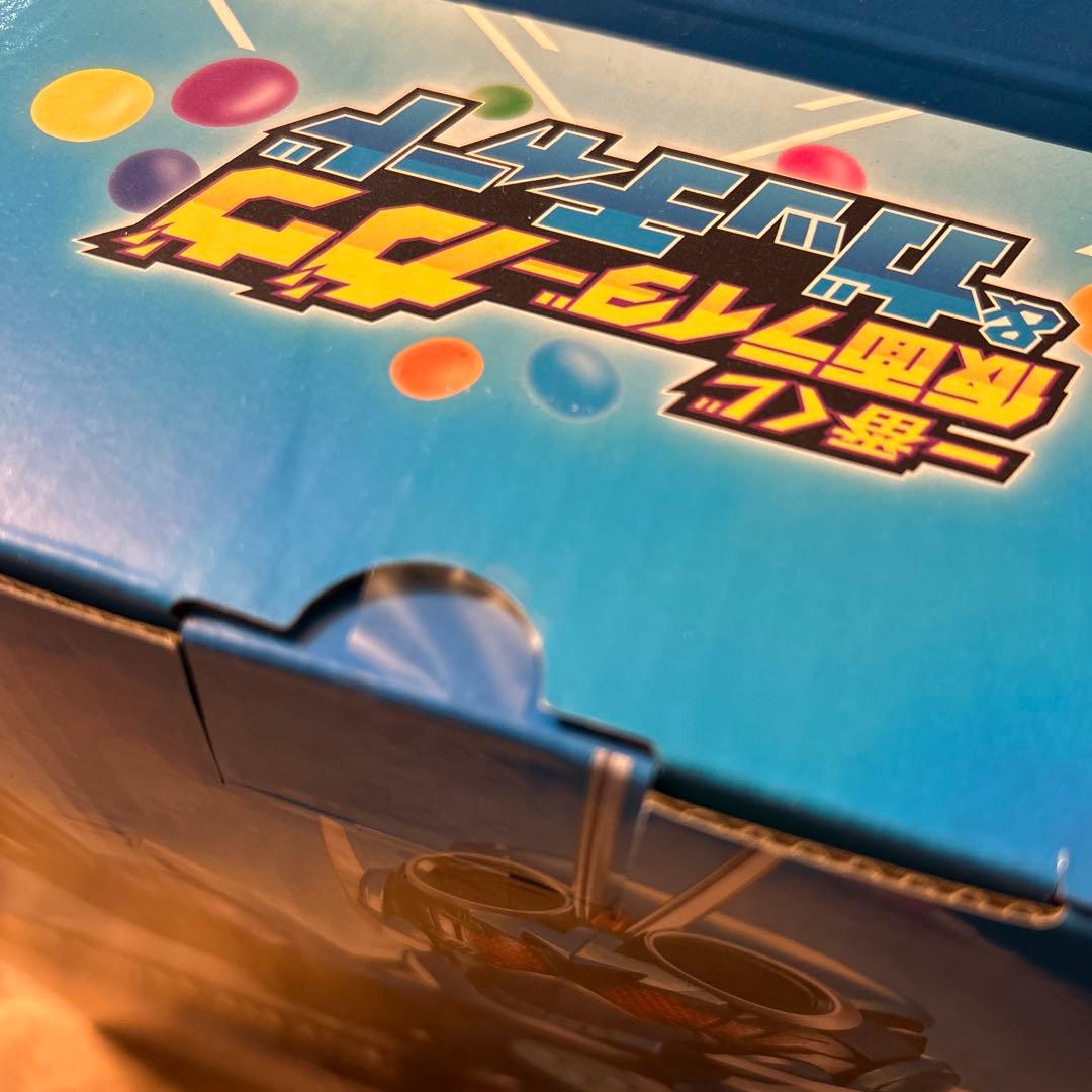 【新品未開封】一番くじ　仮面ライダー　ガッチャード　スチームホッパー　フィギュア