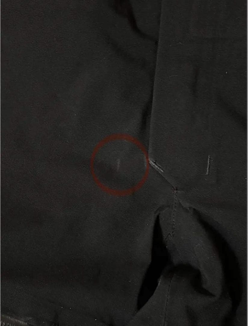 【THE NORTH FACEノースフェイス】スキーウェアツナギ/黒/SP