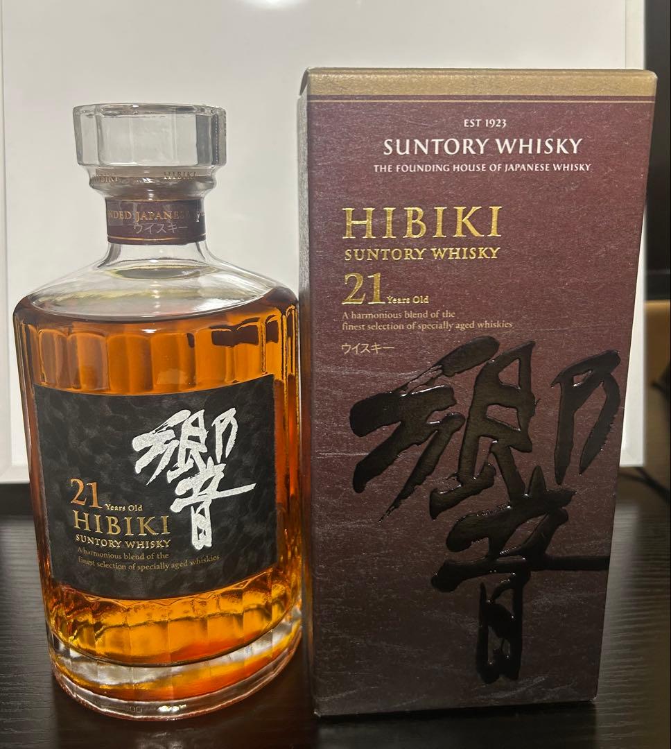 響21年　ウイスキー