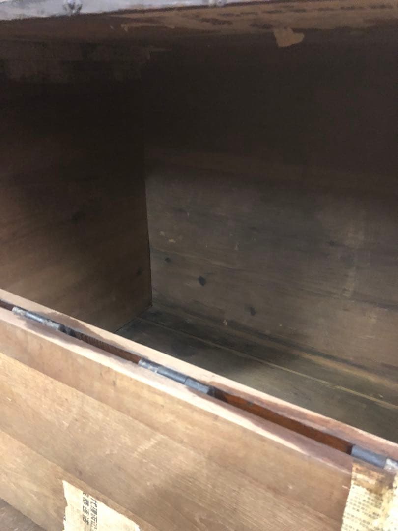 李朝家具 半閉櫃（バンダジ）