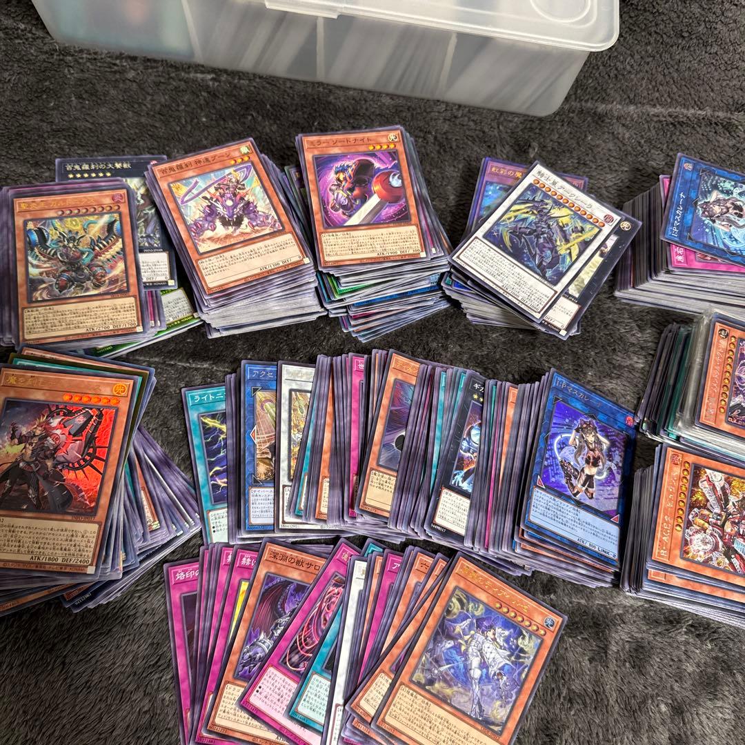 遊戯王　引退品　高レア