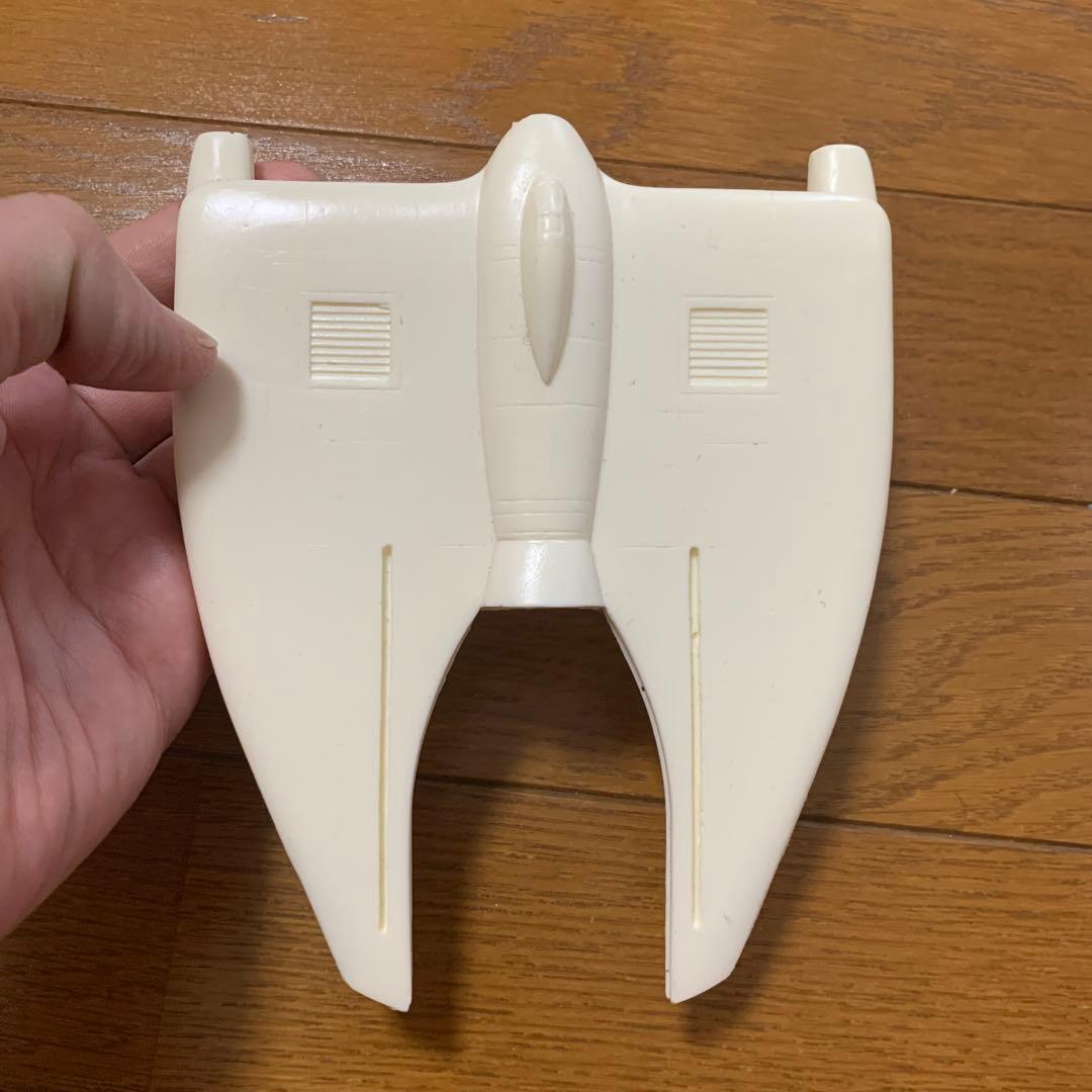 現状品　ムーントランスポーター　レジンキット　謎の円盤UFO ルナキャリア