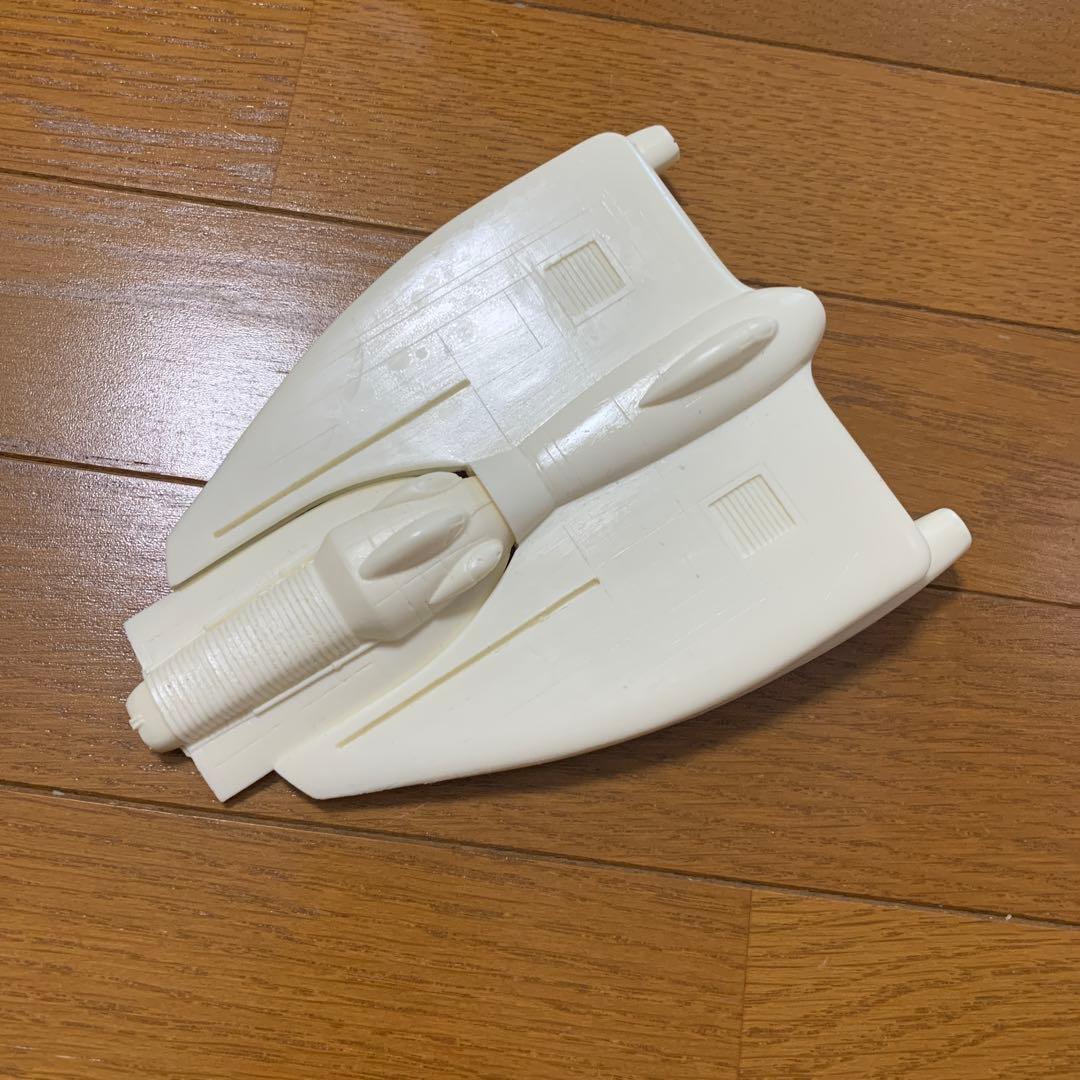 現状品　ムーントランスポーター　レジンキット　謎の円盤UFO ルナキャリア