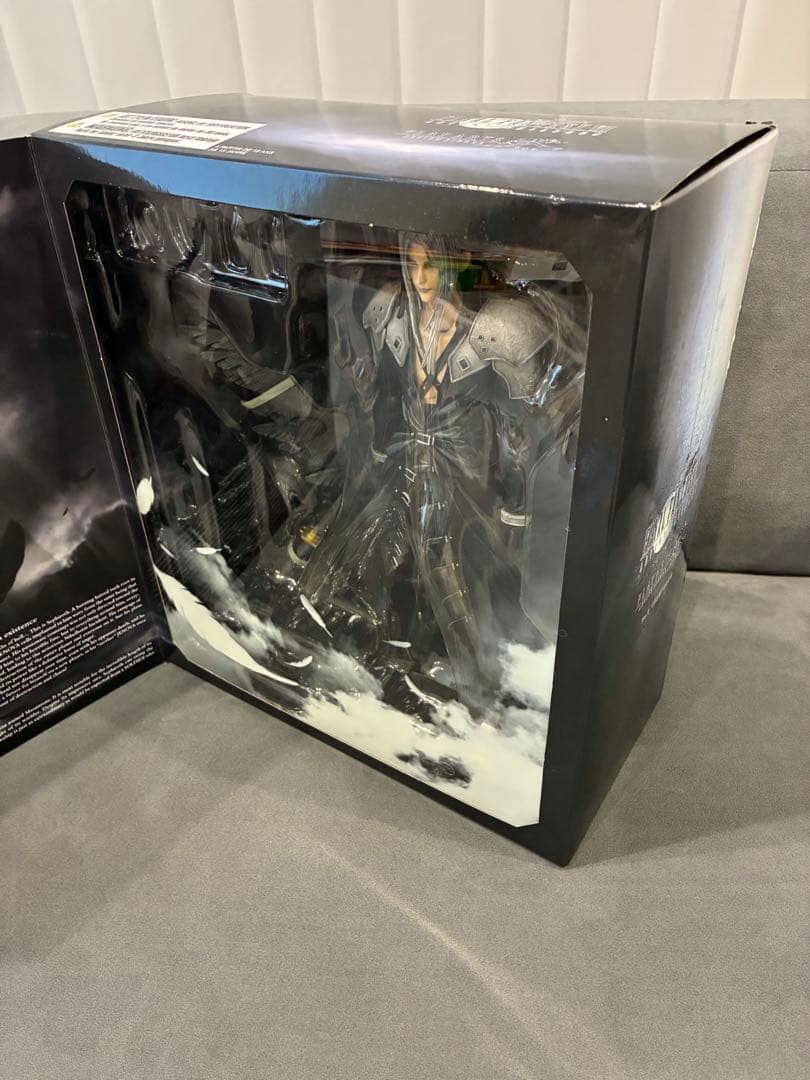 ファイナルファンタジー7 FF7 セフィロス プレイアーツ改 AC 新品未開封