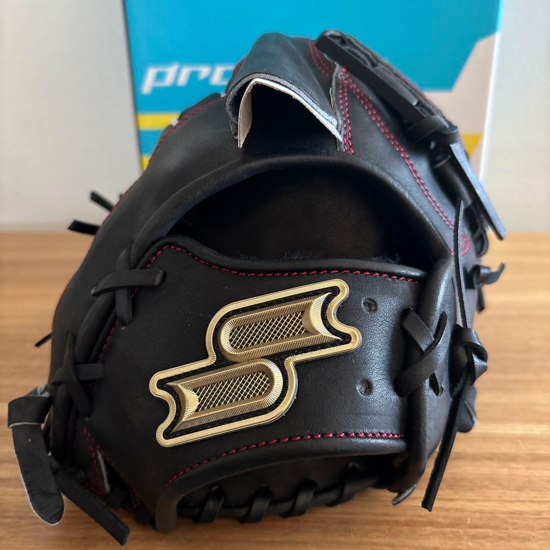 SSK　プロエッジ　硬式　グラブ　グローブ　投手用　定価60,500　高校野球対
