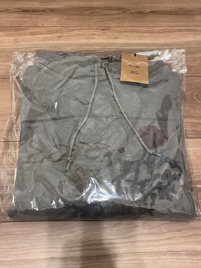 Stray Kids スキズ ヒョンジン メンプロ フーディー 特典トレカセット