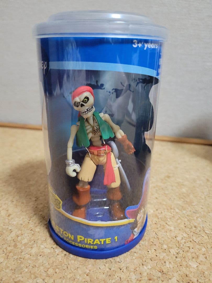 ピーターパン フック船長　Pirates Heroes　フィギュア