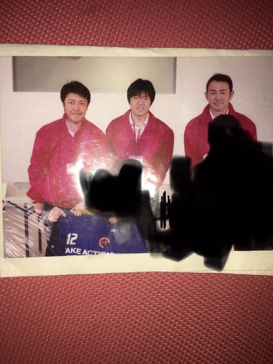 中田英寿さんの直筆サインTシャツ