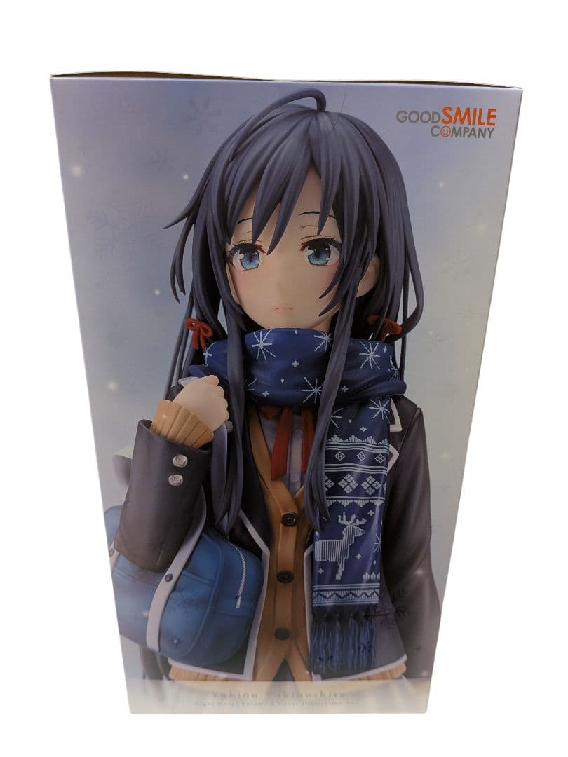 新品未開封 俺ガイル 雪ノ下雪乃 原作第6巻表紙絵Ver. 1/7フィギュア