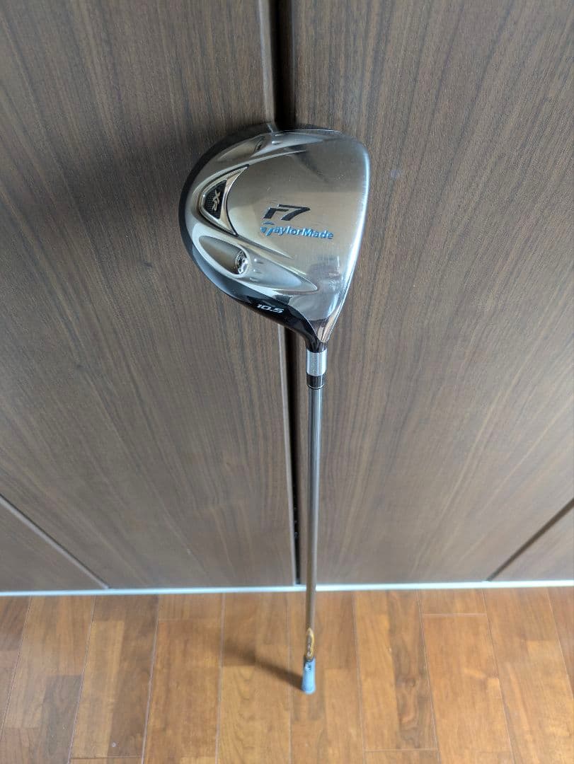 テーラーメイド高反発ドライバーr7XRゴルフクラブ初心者中古R