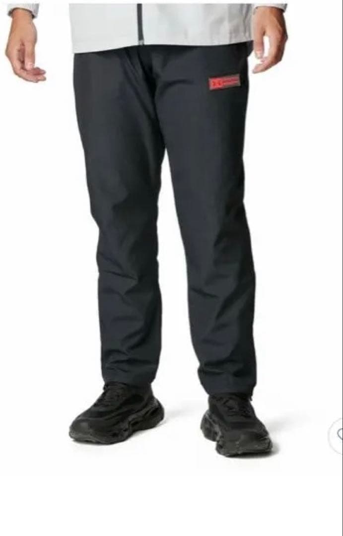 アンダーアーマー　ウインドブレーカー　セット　ランニング　メンズ　冬　防寒