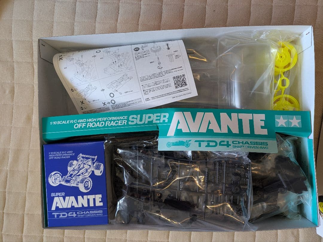 タミヤ　スーパーアバンテ　 TD4