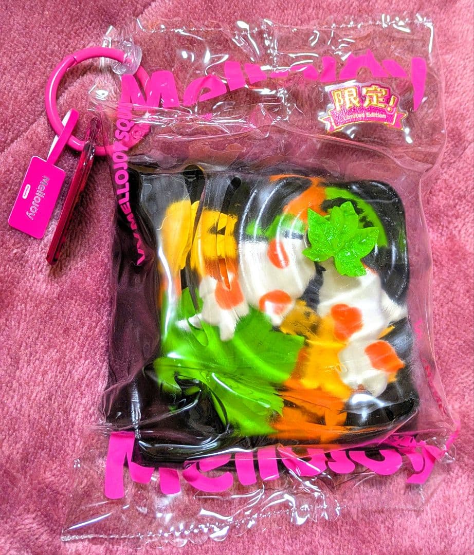 再販無し】mellojoy メロジョイ スクイーズ 和食 シークレット 羊羹