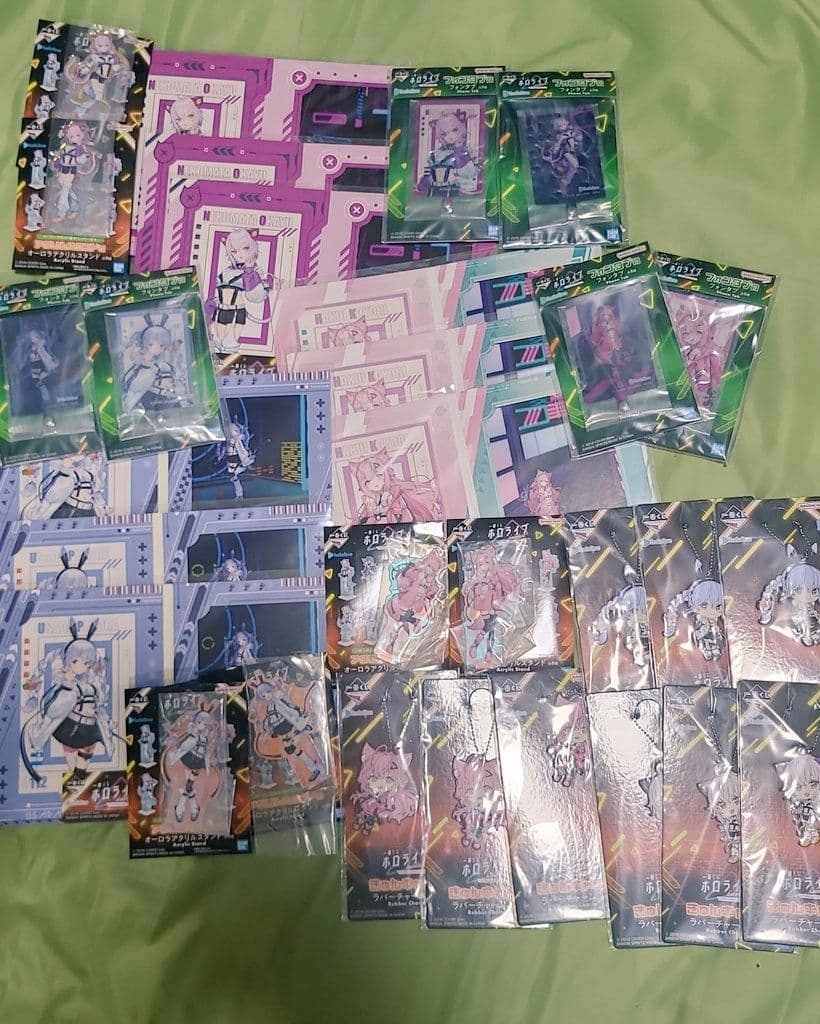 ホロライブ しぐれうい バラ売り可