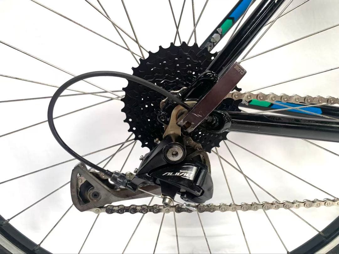 【即乘】送料無料TREK クロスバイク FX3 10.6キロ シマノ27速