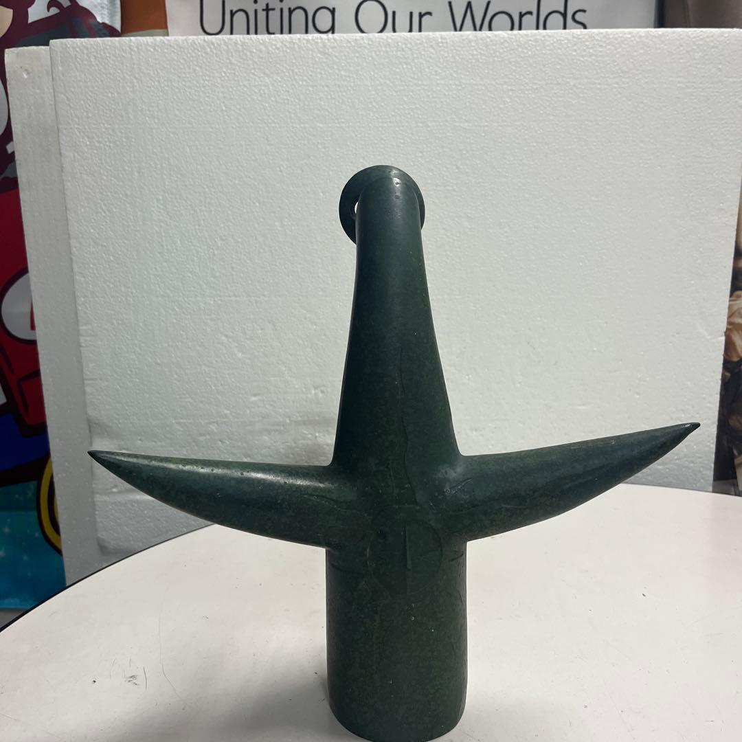 日本万国博覧会　太陽の塔　岡本太郎　1970年　鋳鉄　インテリア飾り　置物