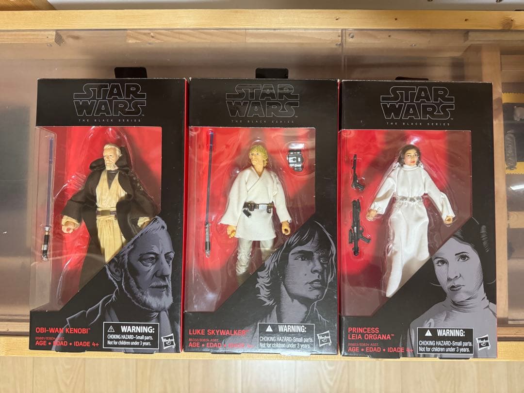スター・ウォーズ アクションフィギュアセット