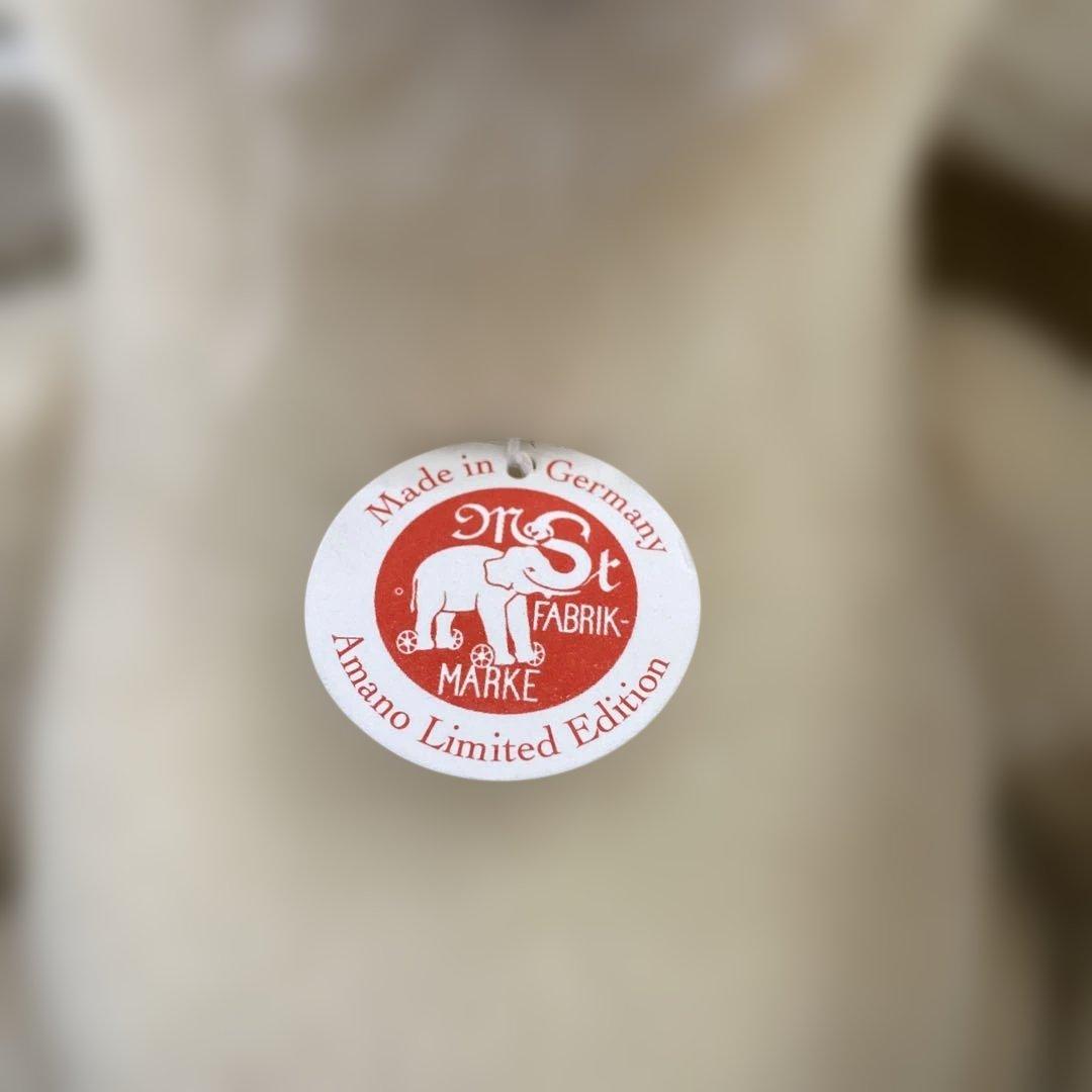 steiff シュタイフ 天野喜孝 ポーラーベア 108/1000