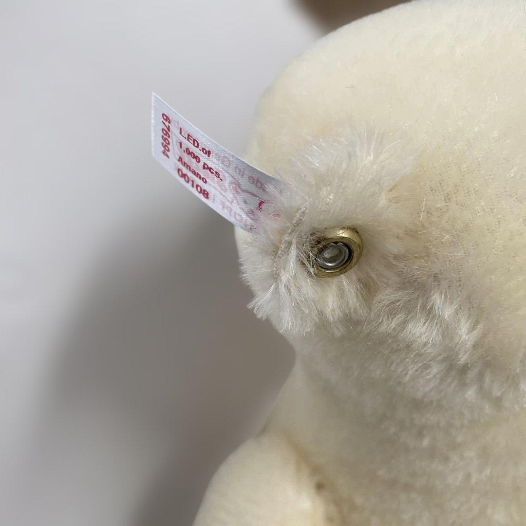 steiff シュタイフ 天野喜孝 ポーラーベア 108/1000