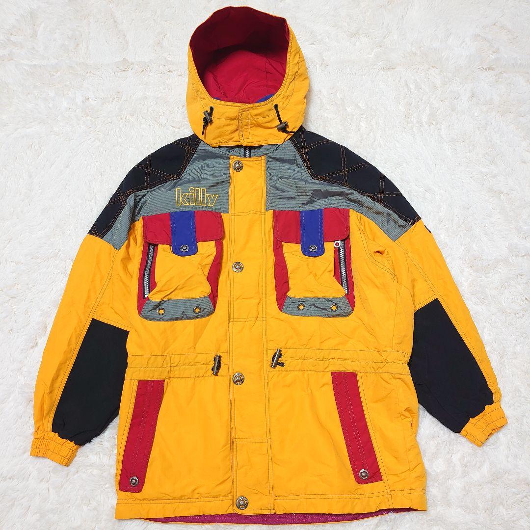 【レア】アシックス KILLY’S スキー スノボウェア セットアップ LL