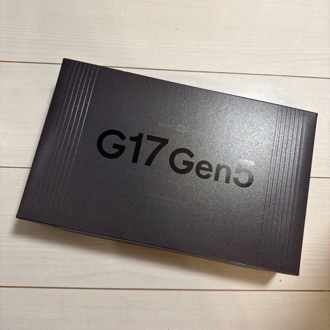 [東京マルイ］グロック17 Gen5 MOS glock