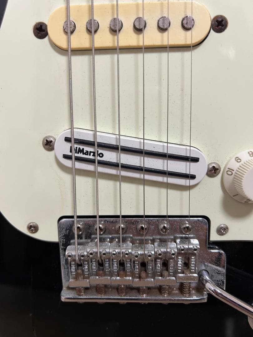 ギター Fender Mexico Squier series stratocaster