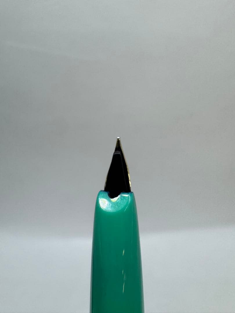 万年筆　sailor セーラー　ペン先　21k シルバー　グリーン