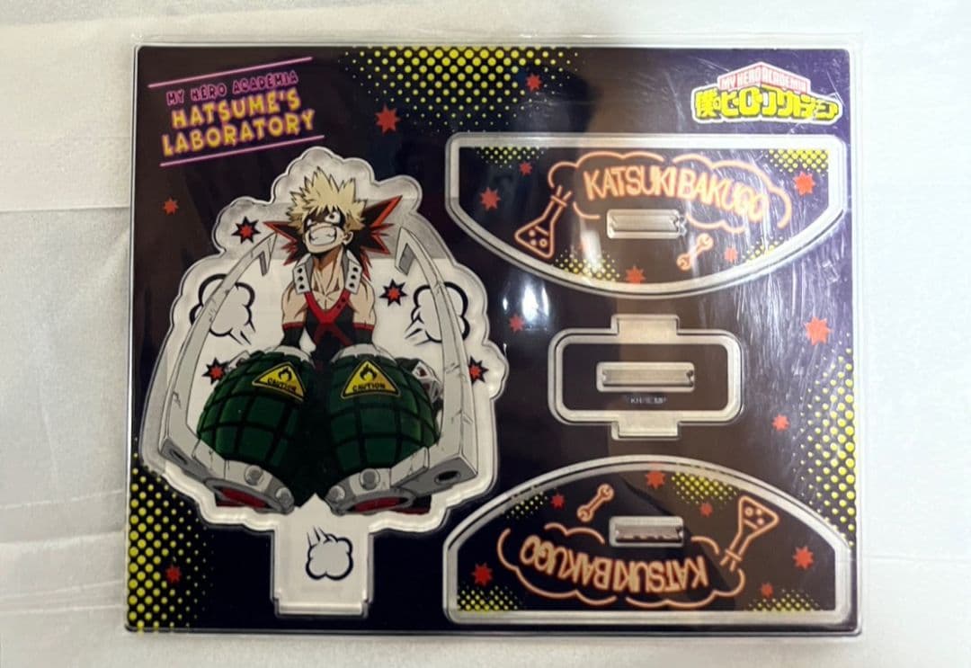 アクスタヒロアカ爆豪勝己