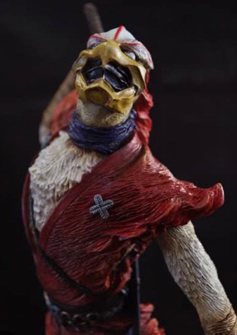 変身忍者　嵐　ガレージキット　原型師　竹谷隆之