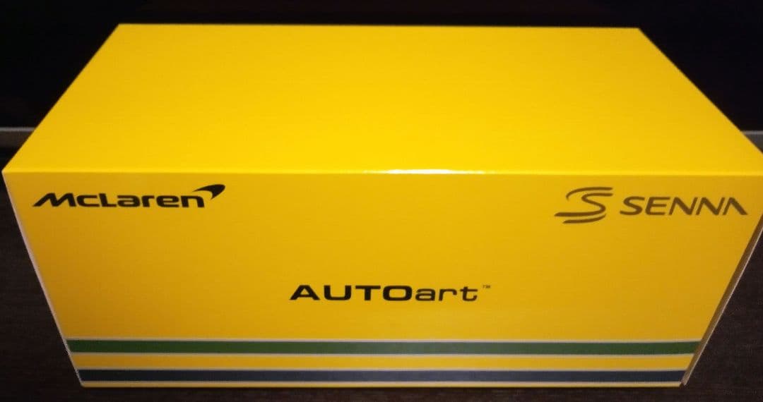 オートアート 1/18 F1 マクラーレン MP4/6 Aセナ Marlboro