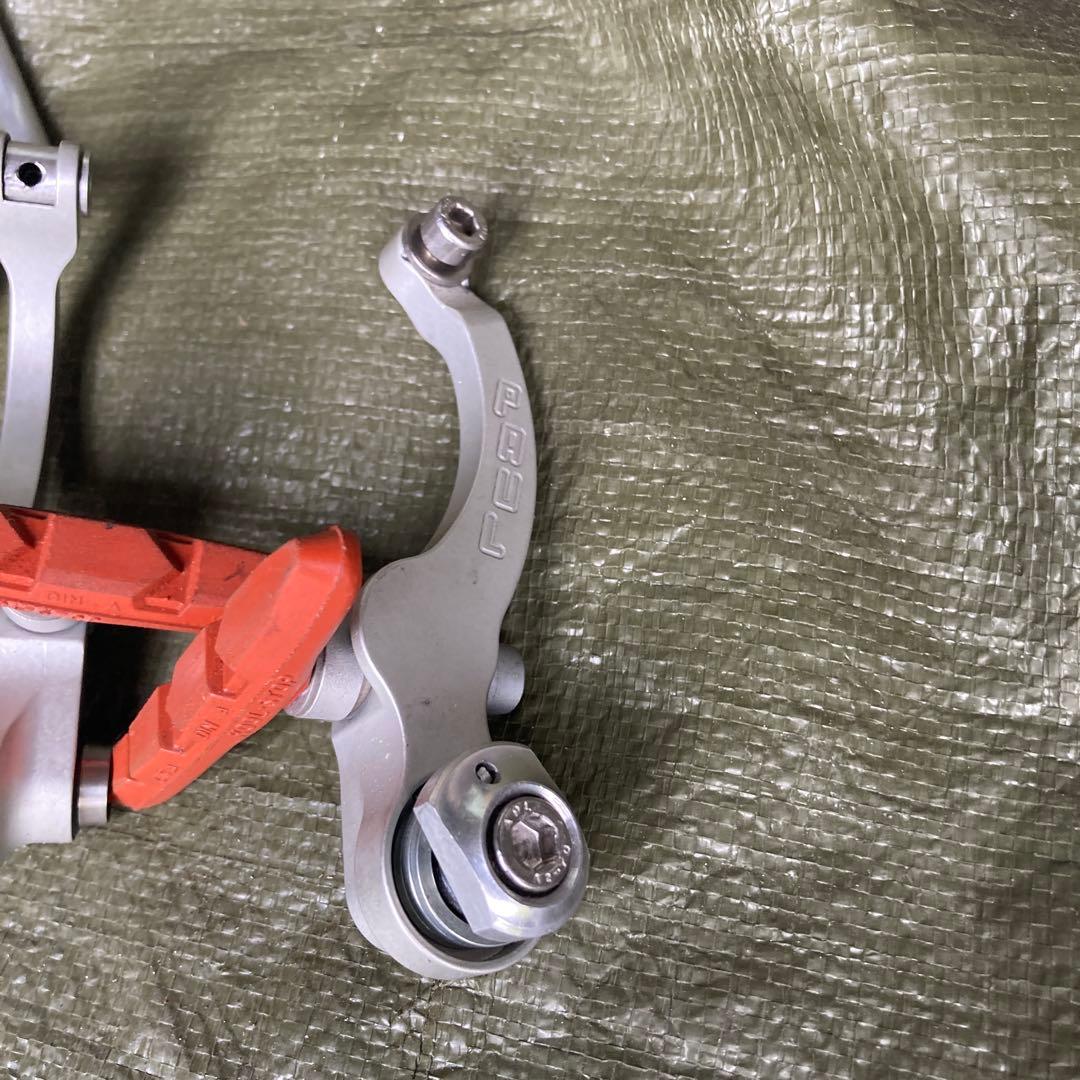 PAUL mini moto brake (silver)　前後セット