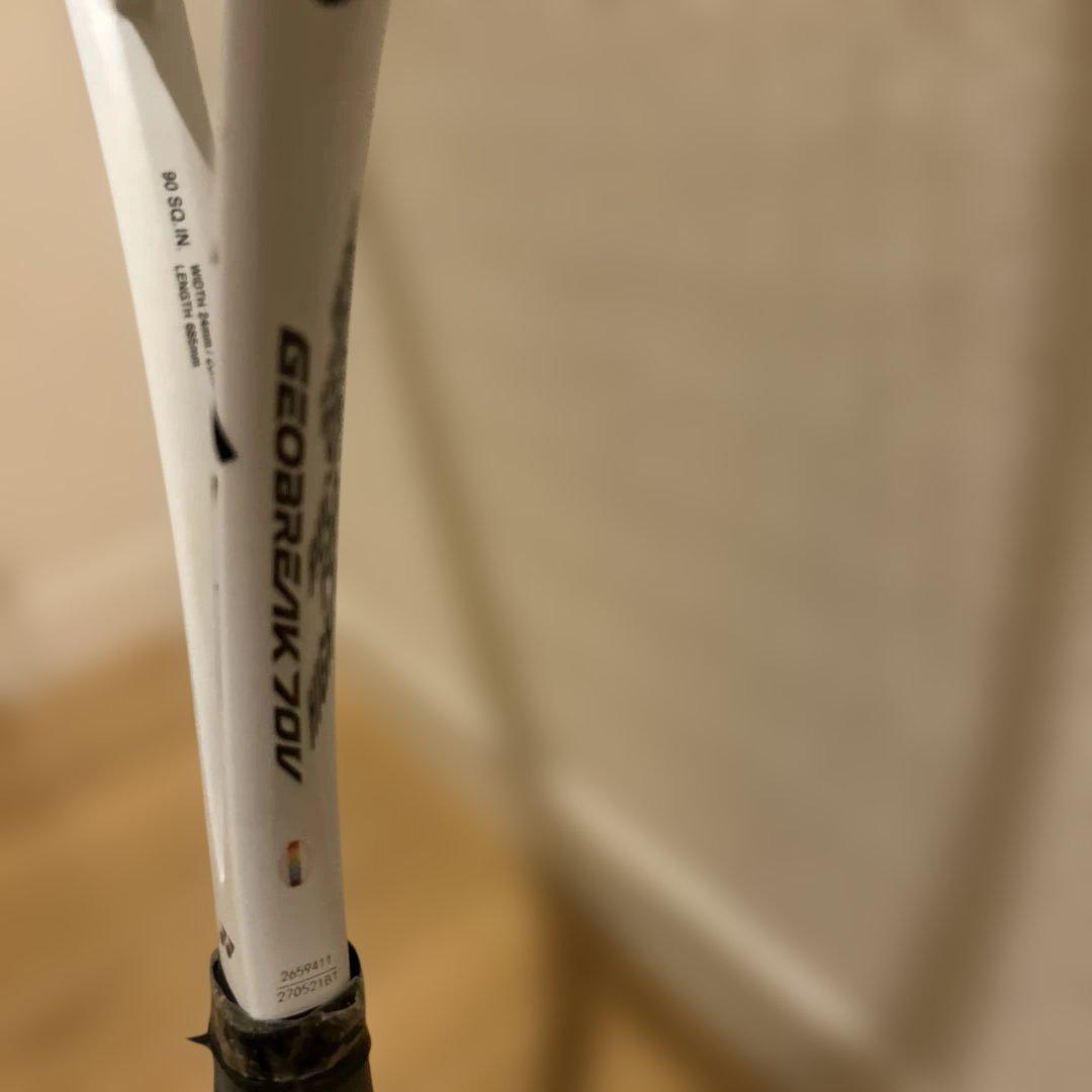 YONEX 軟式用ラケット GEOBREAK 70V