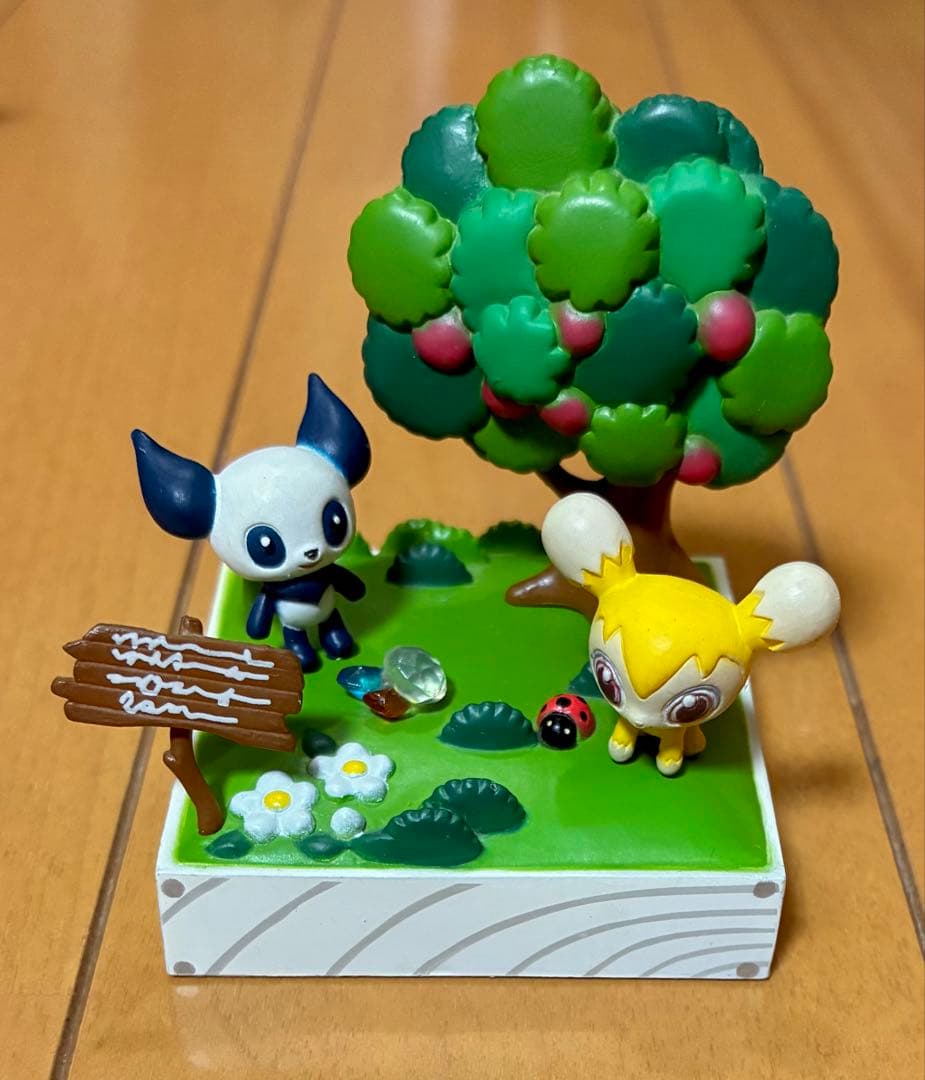 旧 クラシック リヴリーアイランド　フィギュア & シャーペン & ボールペン