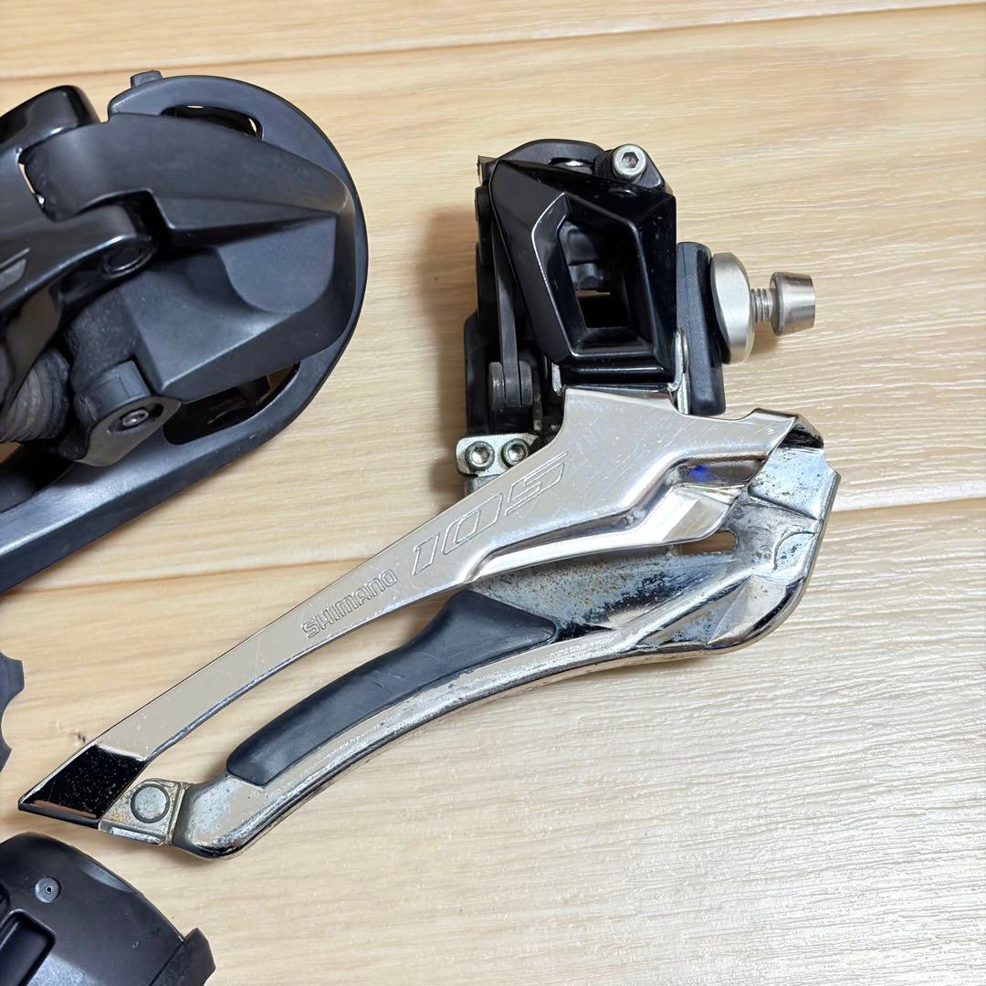 SHIMANO 105 R7000系 機械式変速 油圧 11s グルー