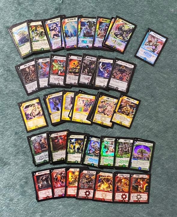 デュエルマスターズ 引退品 500枚程度 レアカード多数あり