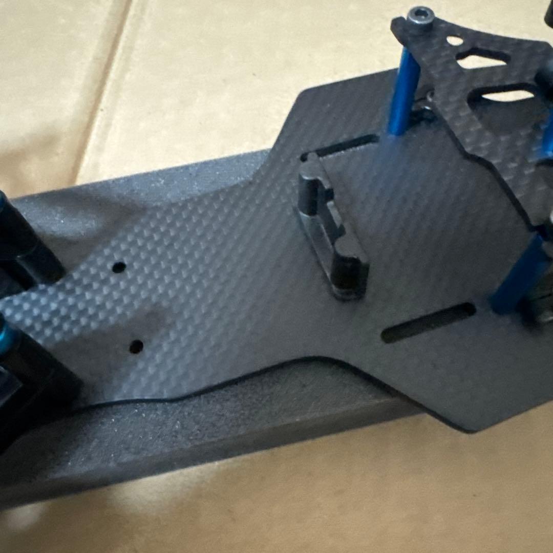 タミヤ F104Ver.II PROシャーシ