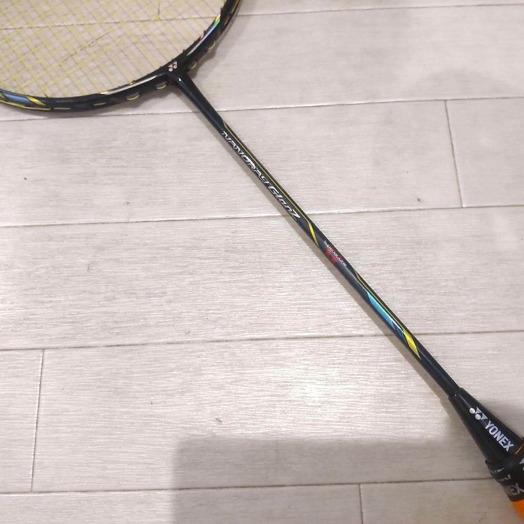 YONEX ヨネックス バドミントンラケット ナノレイグランツ 4U G5