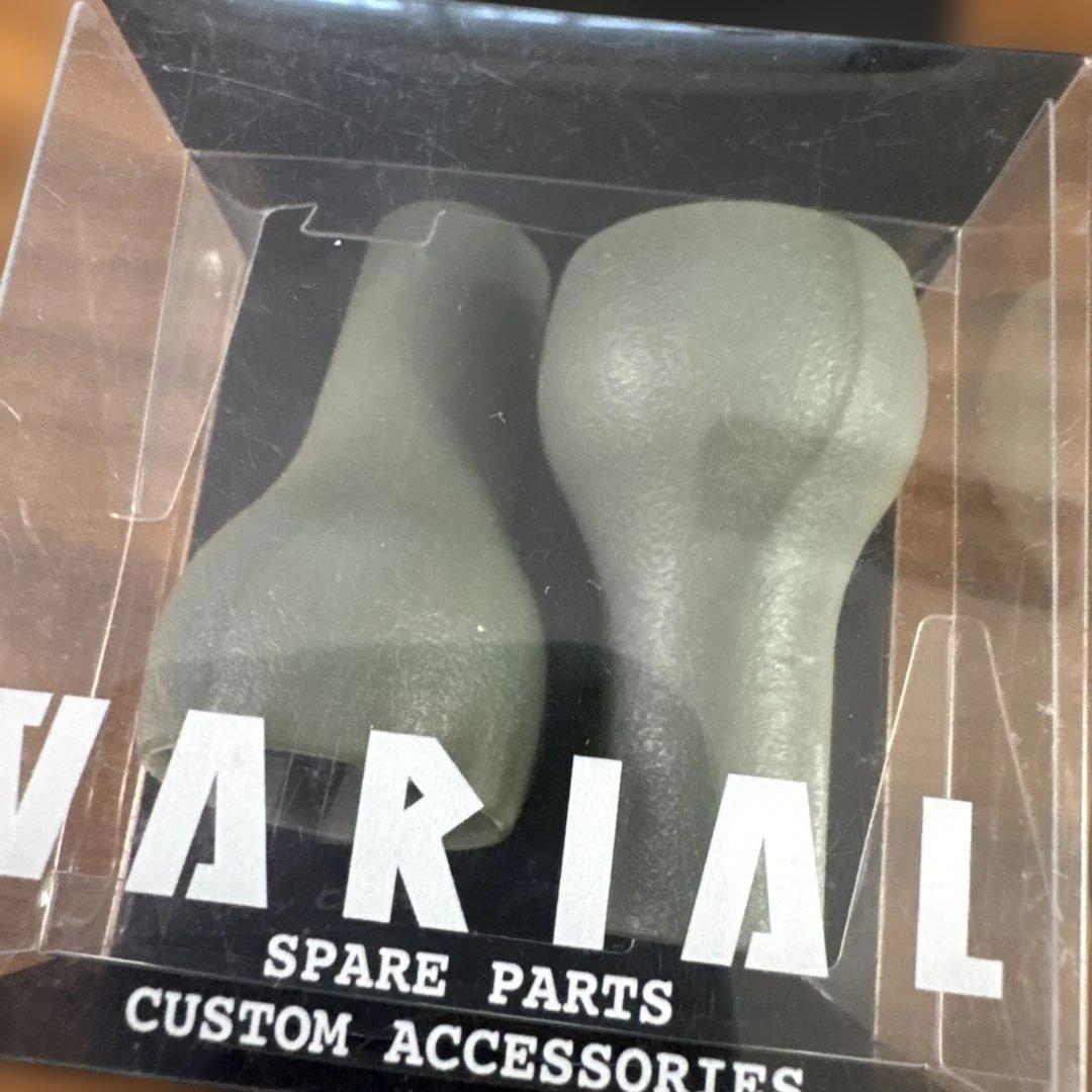 ☆新品☆レアカラー☆DRT　バリアル　スリムノブ　オリーブ　ブラック　2個セット