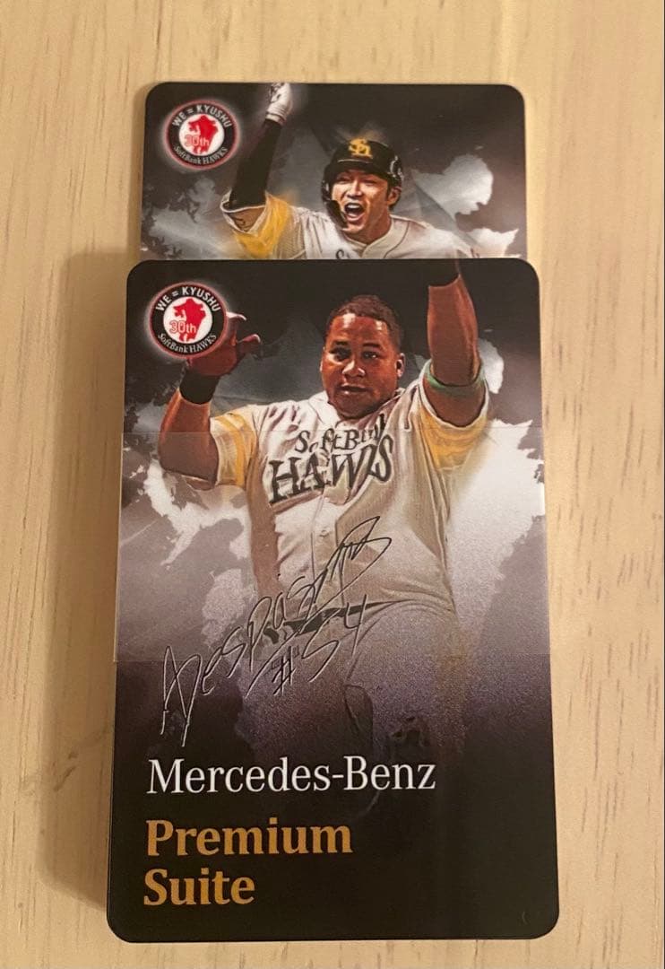 2019 5月5日 ソフトバンク メルセデス プレミアムスイート カード16選手