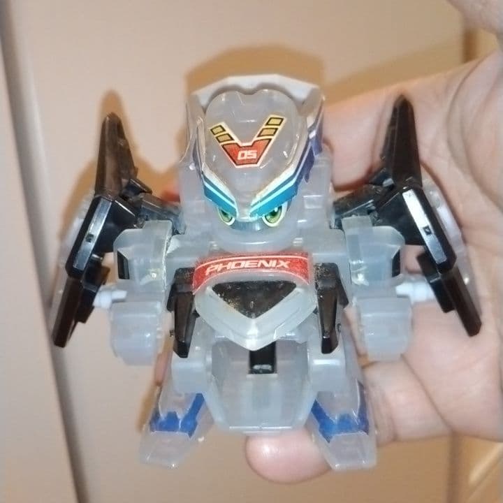 スーパービーダマン バンガードフェニックス クリア