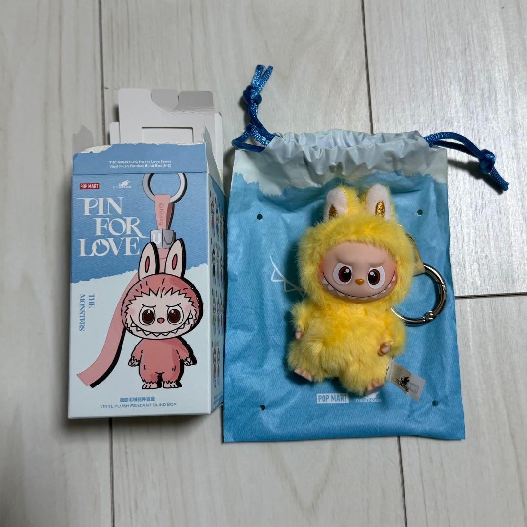 【まとめ売り可能】POP MART PIN FOR LOVE ラブブ