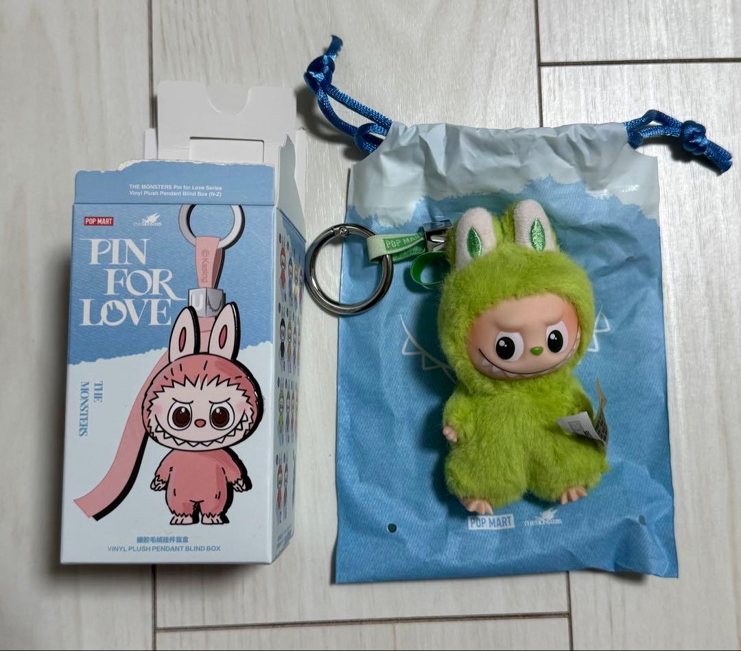 【まとめ売り可能】POP MART PIN FOR LOVE ラブブ