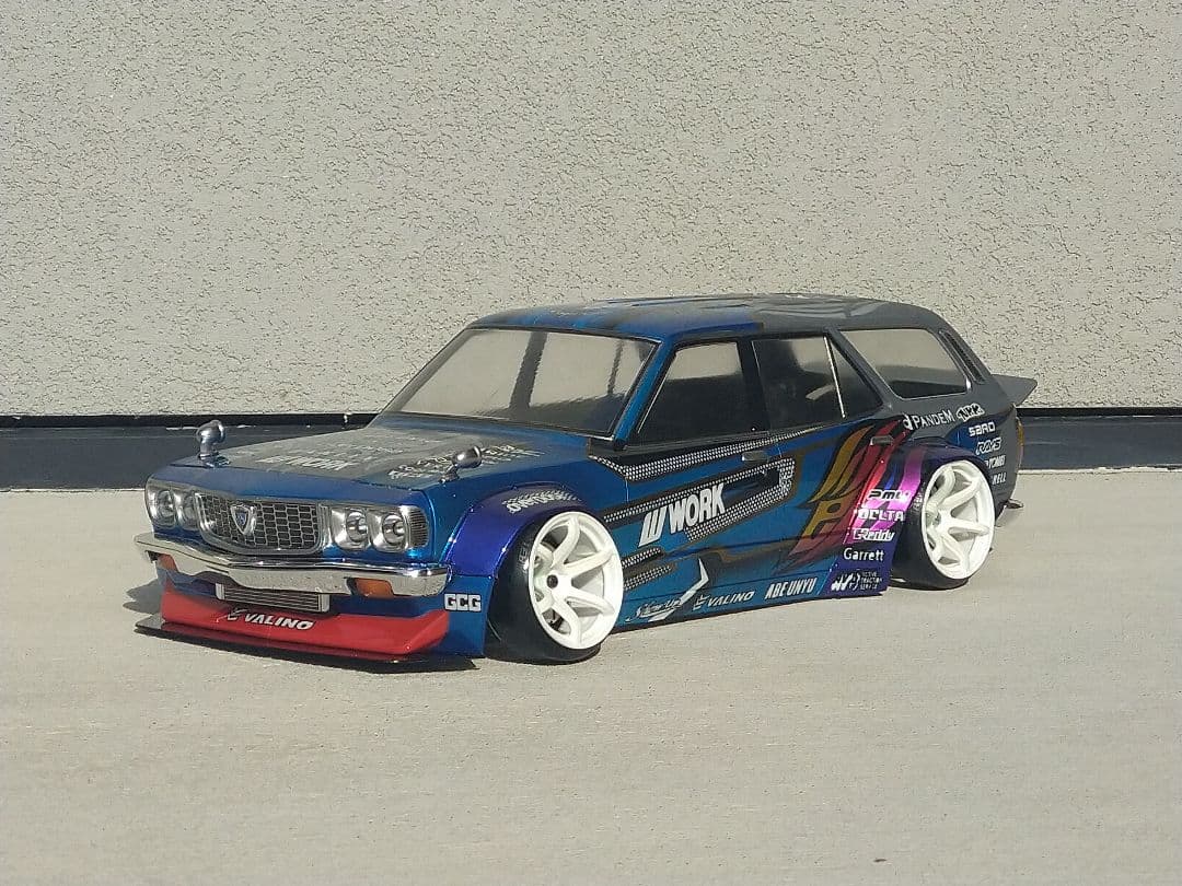 アディクション　サバンナRX-3　OD仕様　新品ラジコンボディ