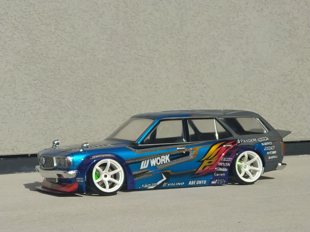 アディクション　サバンナRX-3　OD仕様　新品ラジコンボディ