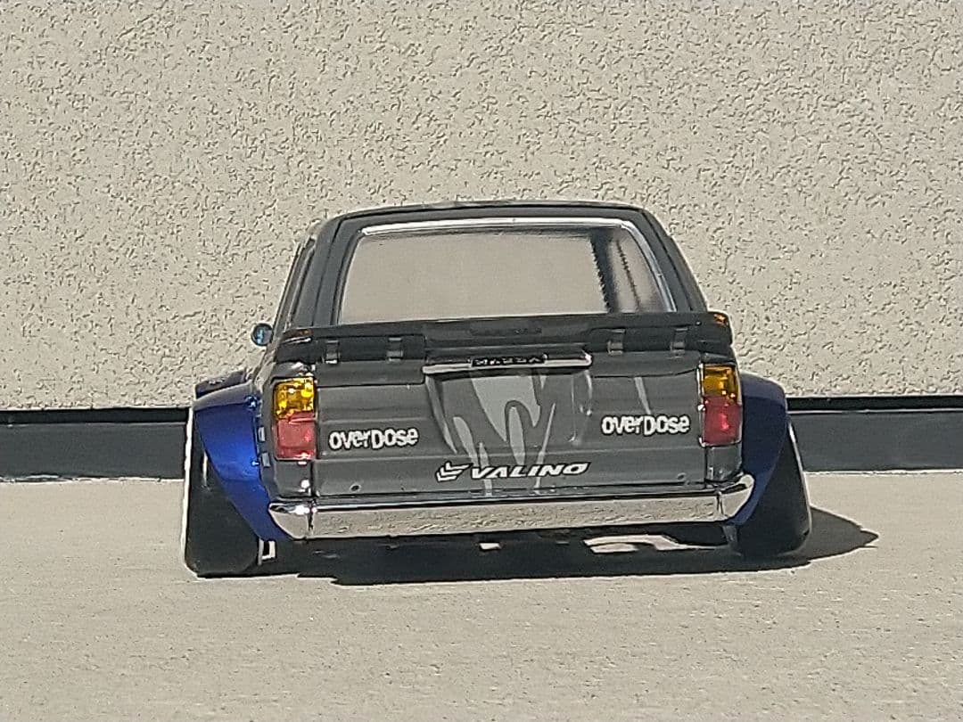 アディクション　サバンナRX-3　OD仕様　新品ラジコンボディ